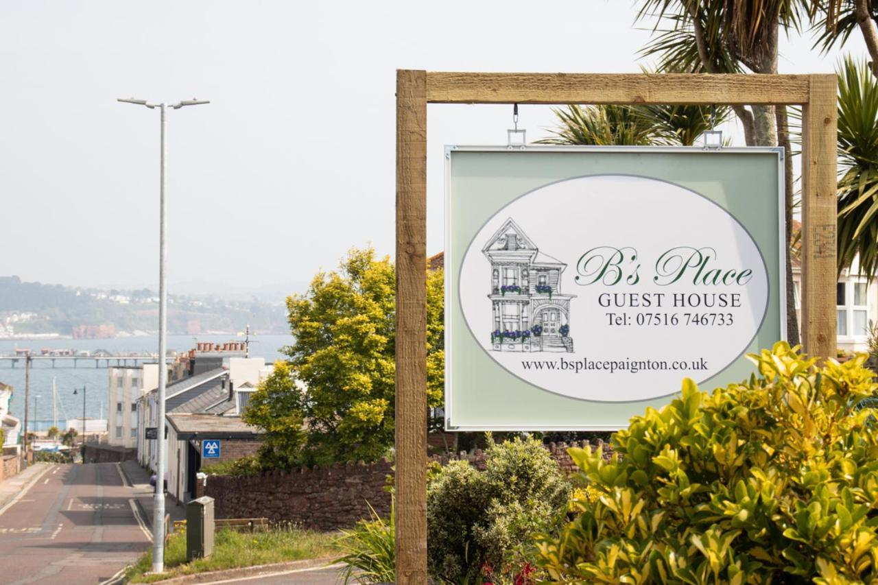 B'S Place Guest House Paignton Eksteriør billede